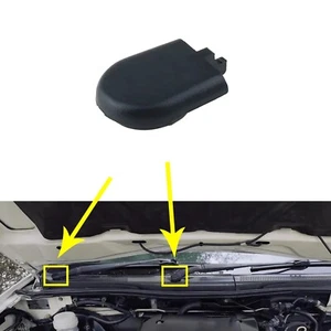 Auto Front Windshield Wiper Arm Nut Cover Cap For Mitsubishi Pajero Jinchang - Picture 1 of 7