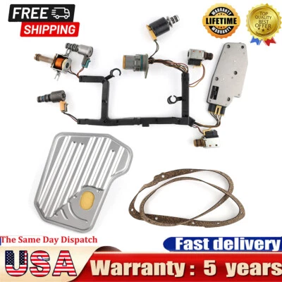 Transmission Solenoid Kit For 2003-2007 GMC Chevy EPC Shift 3-2 PWM 4L60E 4L65E Foto 1 de 4