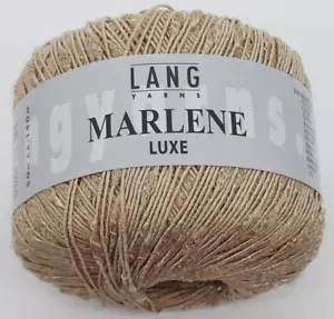 (139 €/kg): 50 g Lang Yarns MARLENE LUXE, Bändchen, Pt. 354192, Fb. 022 #7177 - Bild 1 von 2