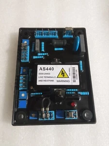 AS440 AUTOMATIC VOLTAGE REGULATOR GENERATOR AVR E000-24403 NEW - Picture 1 of 8