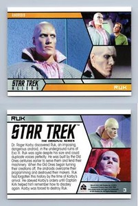 Ruk #3 Star Trek Aliens 2014 Rittenhouse Trading Card
