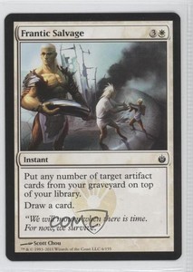 2011 Magic: the Gathering - Mirrodin Besieged Frantic Salvage #6 2k3