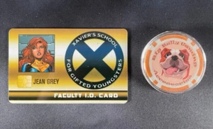 HeroClix - Jean Grey Faculty ID Card #XID-020 - Picture 1 of 2