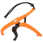 Fish Plier Floating Gripper Portable Grabber with Scale and Lanyard
