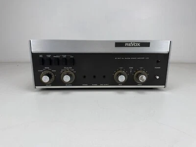 Studer/Revox A78 Stereo Integrated Amplifier - Fully Serviced - Image 1 of 4