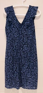 Damen Abendkleid, 38, JESSICA, Blautöne, wie NEU, - Bild 1 von 3
