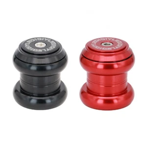 Threadless Bike BIcycle Headset 1-1/8" 34mm w/ TopCap Aluminum Alloy - Picture 1 of 7