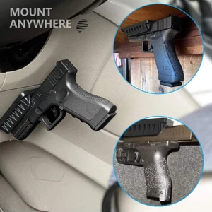 Magnetic Handgun Mount Firearm Magnet Gun Holder for Truck Car Desk Cabinet USA - Picture 1 of 13