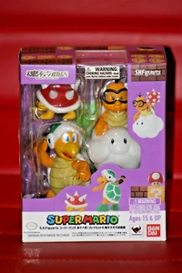 Bandai S.H. Juego Figuarts Super Mario Diorama E Hammer Bro Spiny Lakitu Nuevo - Imagen 1 de 7