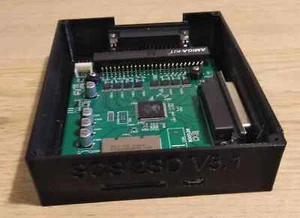 SCSI2SD (v5.1) / ZuluSCSI rp2040 External Case (3D Printed) - Afbeelding 1 van 11