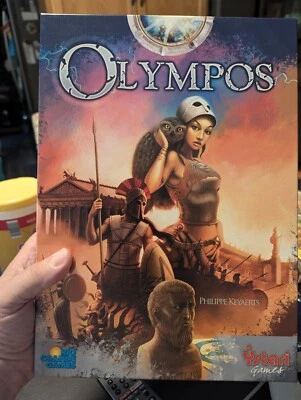 OLYMPOS Board Game 100% COMPLETE 2011 Ystari Philippe Keyaerts AWARD WINNING - Image 1 of 4