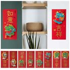 Door Window Decal Chinese New Year Decorations  Household