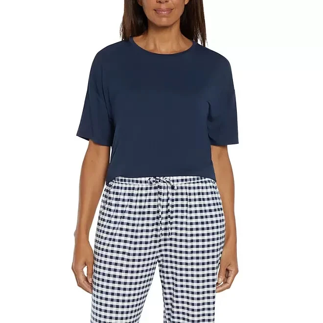 GAP Ladies Sleep Set Navy Size XS