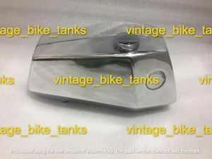 Serbatoio benzina in lega di alluminio replica CZ 250 Flata e CZ 400 Flata dal 1974 al 1975 - Foto 1 di 7