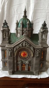 DEPT 56 CATHEDRAL OF SAINT PAUL PATINA DOME CHRISTMAS IN THE CITY VILLAGE 58930 - Picture 1 of 13