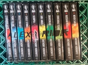 Alex Rider The Missions 10 Books by Anthony Horowitz Missing Book #9 - Picture 1 of 1