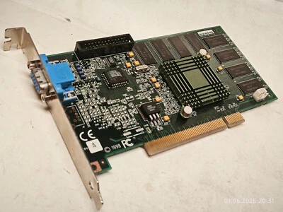 PCI 3Dfx Card Diamond Monster Fusion Z100 Rev A Voodoo Banshee 16 MB SDRAM - Image 1 of 4