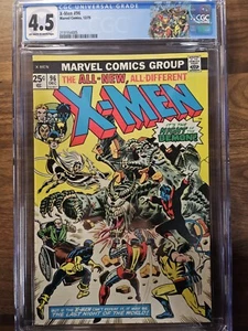 X-Men #96 CGC 4,5 (OW-W) Seiten - Bild 1 von 5