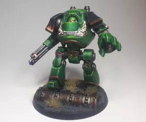Warhammer Space Marine 40k salamanders contemptor Dreadnaught Horus heresy 30k - Picture 1 of 5