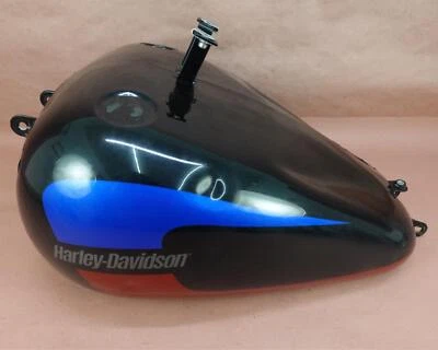 Harley-Davidson Low Rider FXLR 2018-2024 tanque de combustible de gasolina - abollado Foto 1 de 4