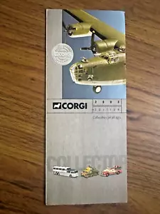 Catalogo Corgi Collezionismo Pamplet 2003 Auto Aerei Carri Armati Batman Camion Fuoco - Foto 1 di 3