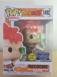Recoome - Funko Pop #1492 - Dragon Ball Z (DBZ) - GITD Entertainment Earth Ex - Bild 1 von 8
