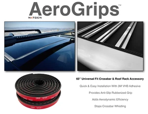 Stop Crossbar Whistle | Enhance Crossbars and Roof Racks | NXTGEN AeroGrips™ - Bild 1 von 10