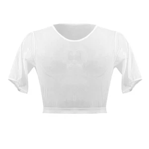 Ropa interior para hombre: top recortado PLURAL PL009 - Imagen 1 de 11