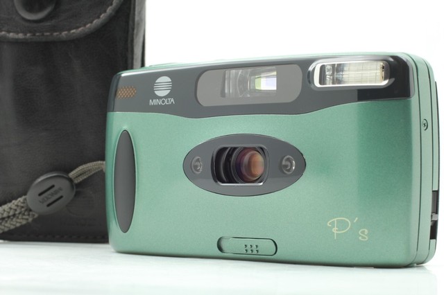 Minolta Point & Shoot Film Cameras with Panorama Setting for sale