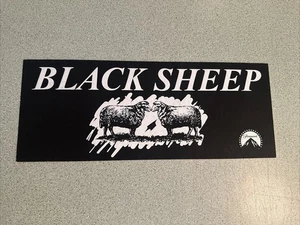 1996 Black Sheep Chris Farley Spade Movie Film Crew Parking Pass Vehicle Placard - Picture 1 of 4
