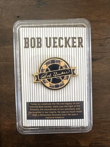 Bob Uecker Celebration Of Life Pin - Picture 1 of 4