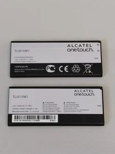 Alcatel Pixi 4 TLi015M1 Original Akku 1500mAh Original - Bild 1 von 1