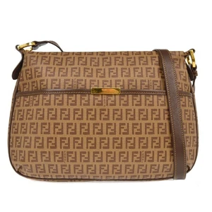 Fendi Brown Zucchino Shoulder Bag 8BT206-FB5 129-2580 XX08257 - Picture 1 of 8