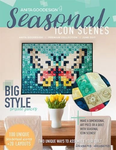 Anita Goodesign SEASONAL ICON SCENES Premium Collection PRE12 -NEW SEALED - image 1 of 1