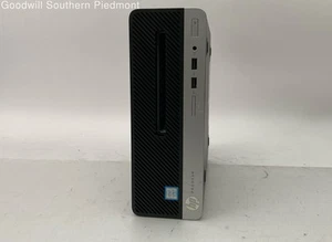 HP ProDesk 400 G6 SFF Intel i5-9500 3.00GHz 8GB RAM No HDD Desktop - Untested - Picture 1 of 9