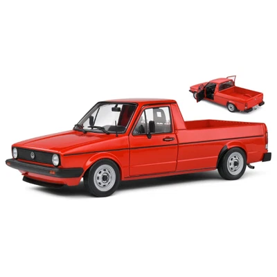 VW CADDY MKI 1982 RED 1:18 Solido Auto Stradali Modellino Nuovo - Immagine 1 di 3