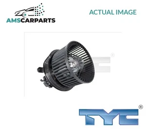 INTERIOR BLOWER FAN MOTOR LHD ONLY FRONT 526-0010 TYC NEW OE REPLACEMENT - Picture 1 of 7