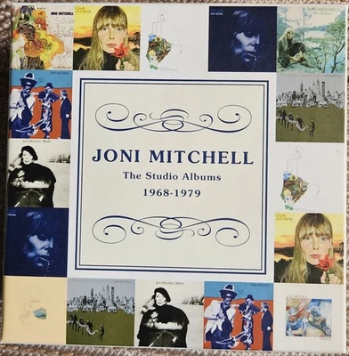 Joni Mitchell - The Studio Albums 1969-1979 (10-CD-Box, Rock, gebraucht) - Bild 1 von 4