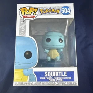 Funko Pop! Vinyl: Pokémon - Squirtle #504 mit Protector - Bild 1 von 2