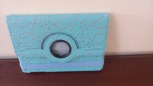 Apple Ipad mini 2 hellblau, drehbares Case/Ständer/Cover - Bild 1 von 5