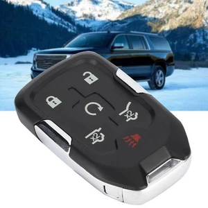 Car 6 Button Car Remote Flip Key Fob Shell Case Fits For Suburban - Picture 1 of 12
