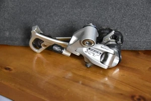 Shimano XT RD-M761 M761 Mountain Bike Rear Derailleur Mech Long Cage MTB Mega 9 - Picture 1 of 8