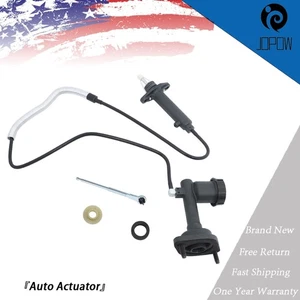 Fit For Jeep Wrangler 05-06 Clutch Master and Slave Cylinder Assembly 52107652AG - Picture 1 of 13
