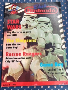 1992 Club Nintendo Classic Magazine - Picture 1 of 3
