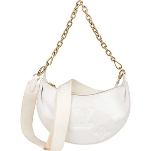 Louis Vuitton White Monogram Sac Over The Moon Shoulder Bag Tasche - Bild 1 von 13