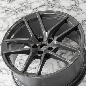 Porsche Macan S 20" inch Rear rim OEM 2021 2022 2023 2024 Genuine Original Wheel - Picture 1 of 4