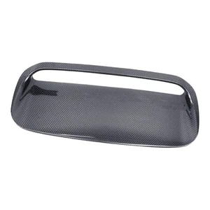 Carbon Fiber Hood Bonnet Air Vent Scoop Fit For Subaru Impreza WRX STi 2008-14 - Foto 1 di 4