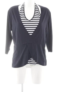 BIBA Camisa cruzada Mujeres Camisa Talla EU 34 azul look casual - Imagen 1 de 5