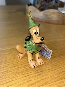 Disney Tradition Pluto Christmas Hanging Decoration - Jim Shore - Picture 1 of 7