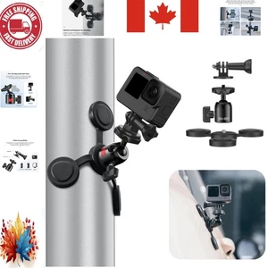 Support triple ventouse pour caméras d'action - Rotatif à 360° et stable - Photo 1 sur 7
